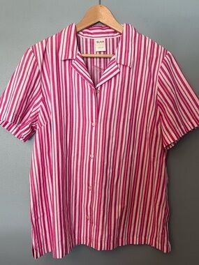 New Blair Striped Short-Sleeve Button-Down Shirt